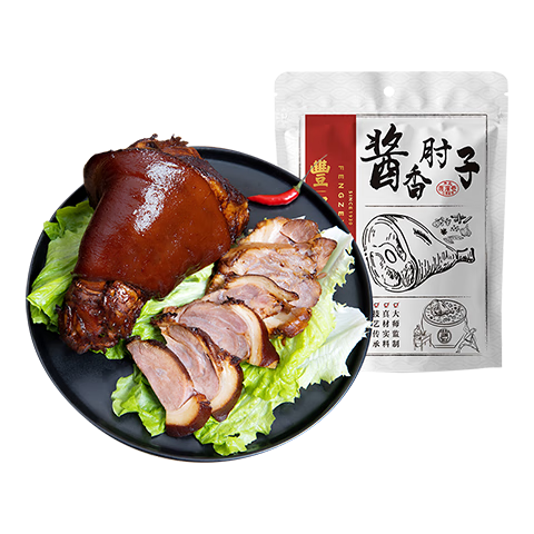 FENGZEYUANFSINCE 1930 丰泽园 酱香肘子200g*1袋 拍5件