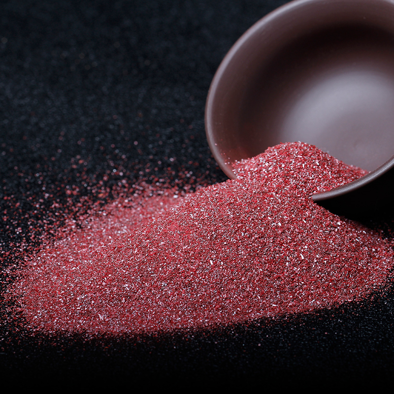 朱砂粉 天然朱砂原石粉散装朱砂吊坠随身挂件本命年男女宝宝婴儿款 5