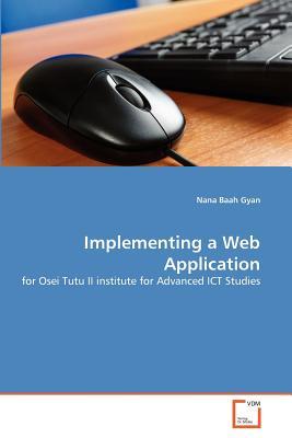 预订Implementing a Web Application