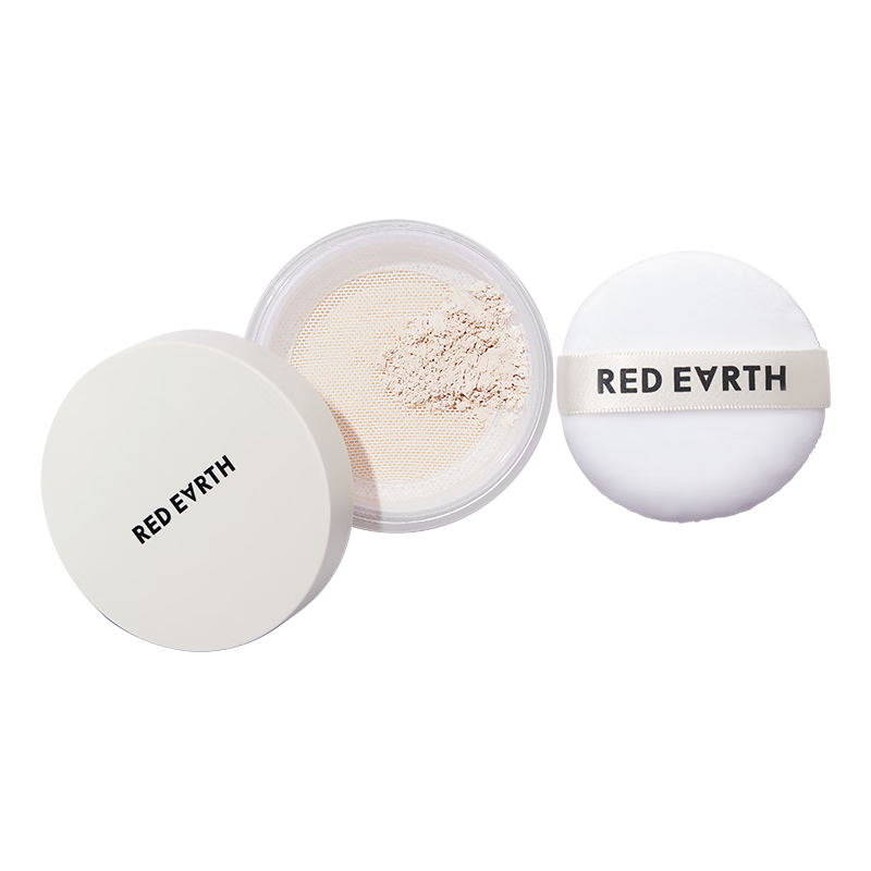 �����red earth��������ױɢ�۶�ױ�־ò���ױ���ͱ�ʪ�۷۱�-PK00�����6.5g