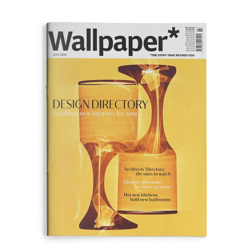 【现货】wallpaper平面设计艺术综合专题杂志 英国英文版 2019年7月刊