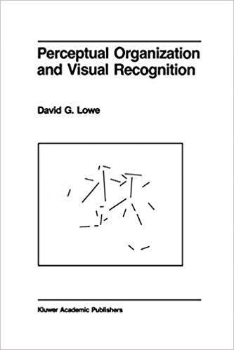 预订 Perceptual Organization and Visual Recognition