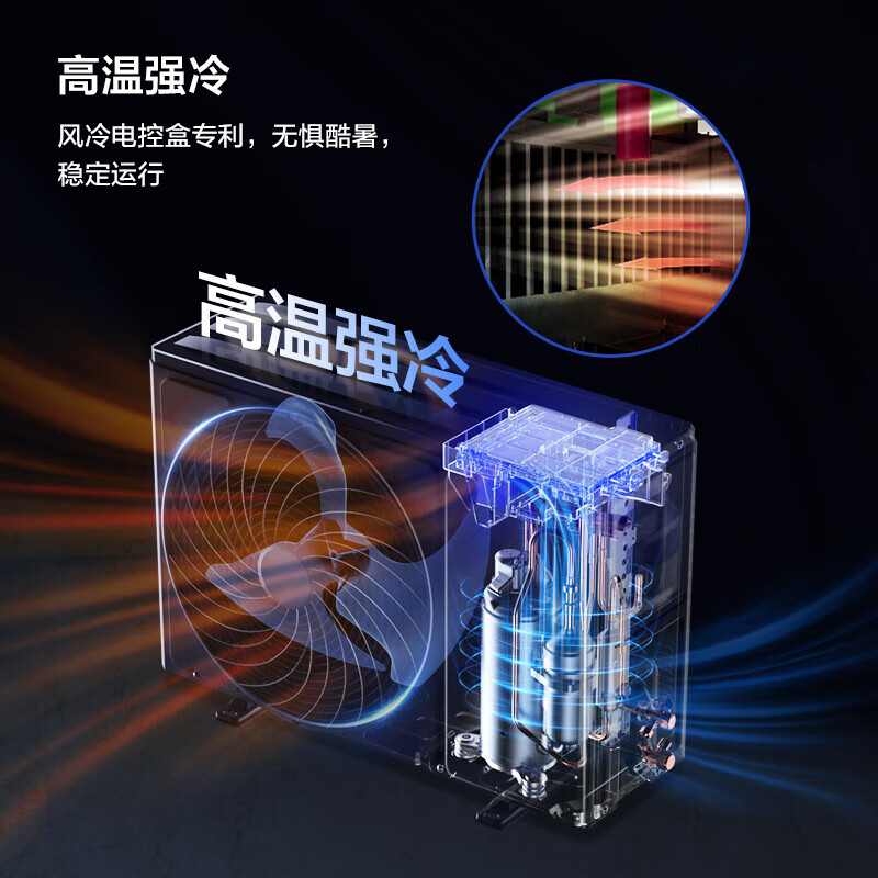 TCL新品家电  大2匹/大3p客厅立式家用两用变频空调柜机冷暖圆柱圆形自清洁小炫风新能效 以旧换新 【新品】大2匹母婴级柔风适用：20-30㎡