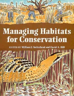 预订 managing habitats for conservation