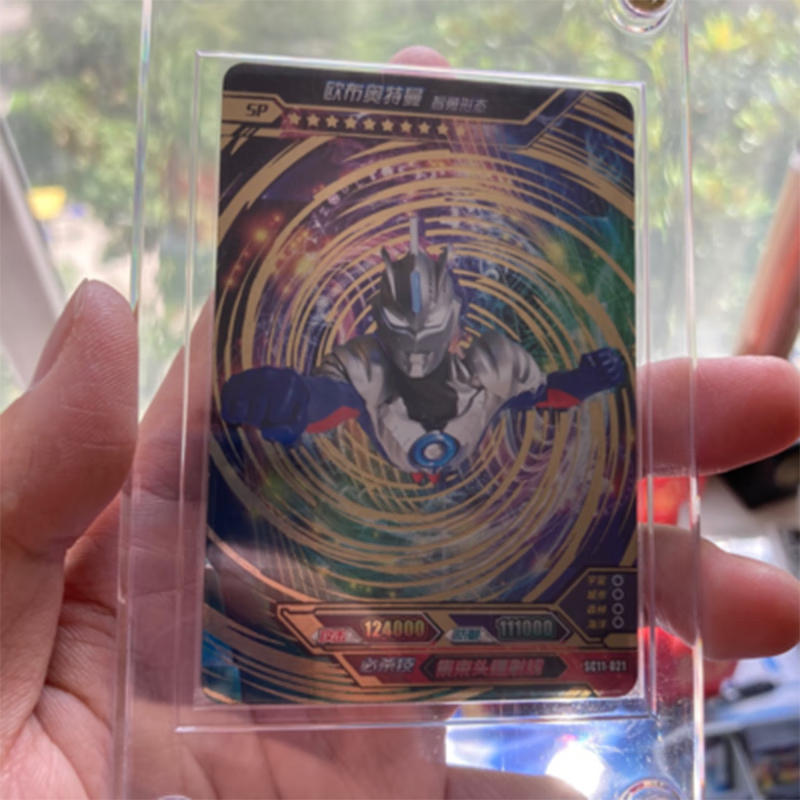 奥特曼psr印签卡赛罗14弹雷杰多15弹欧布欧布智勇无限赛罗sp豪华版sp