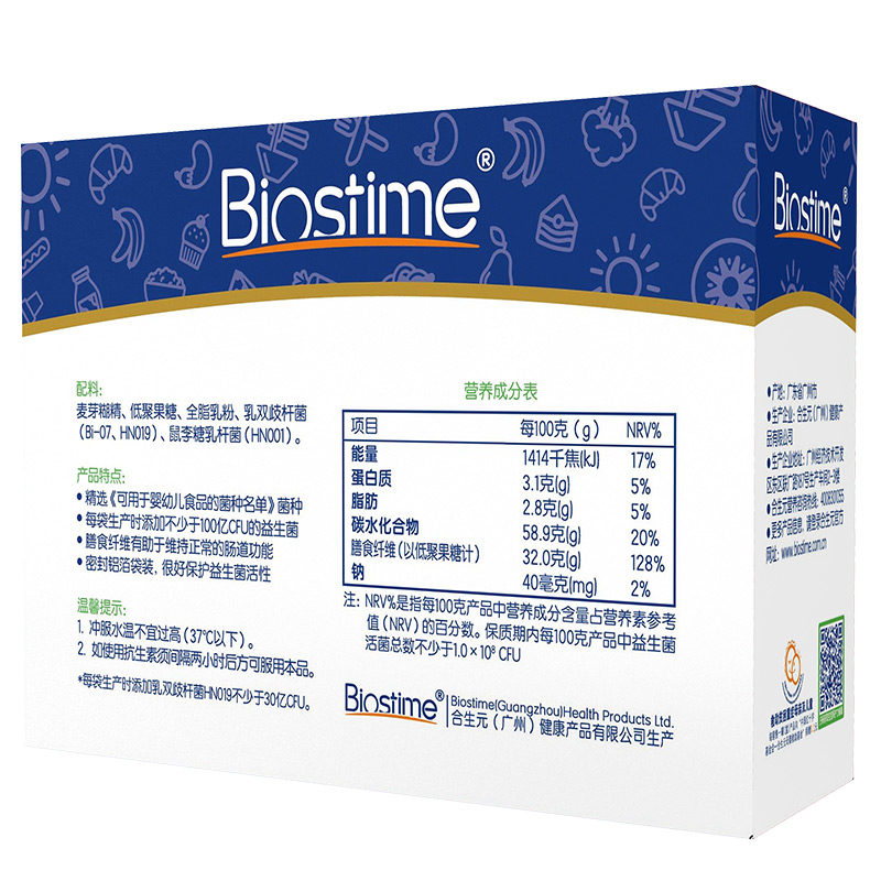 合生元（BIOSTIME）婴幼儿益生菌合生元BIOSTIME只选对的不选贵的,评测性价比高吗？