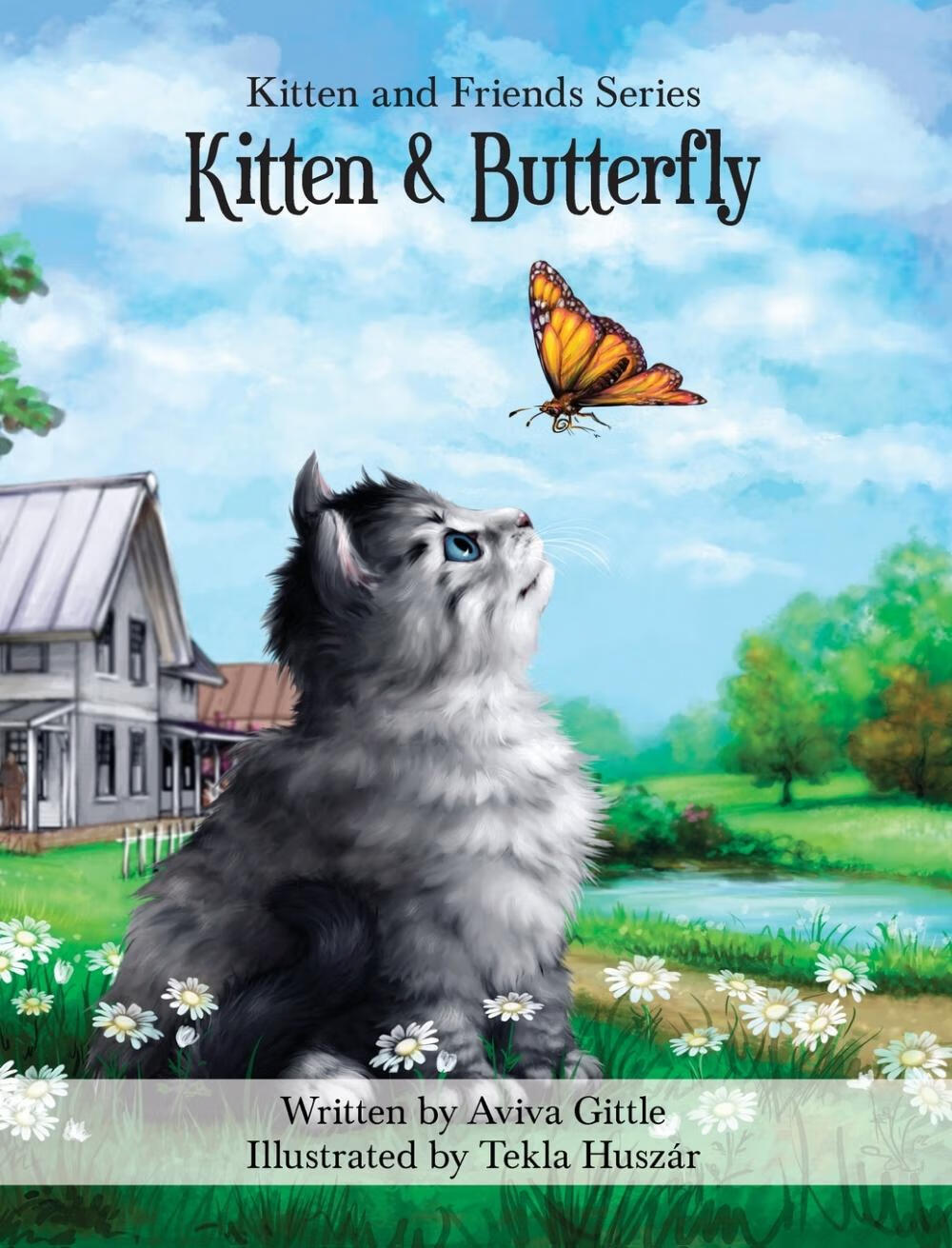 【预售按需印刷】kitten & butterfly