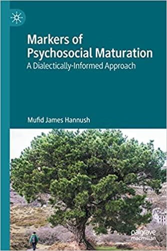 预订 markers of psychosocial maturation