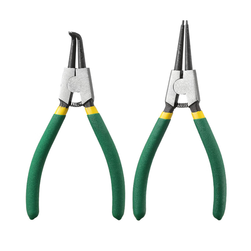 卡簧钳子内卡外卡挡圈钳卡环钳弹簧钳子开口扩口撑开钳张力钳卡黄钳 7