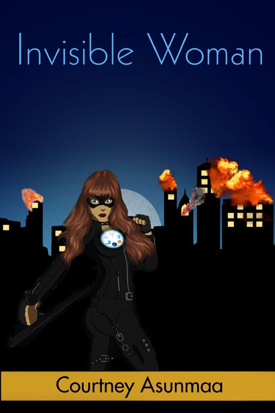 【预售 按需印刷】invisible woman