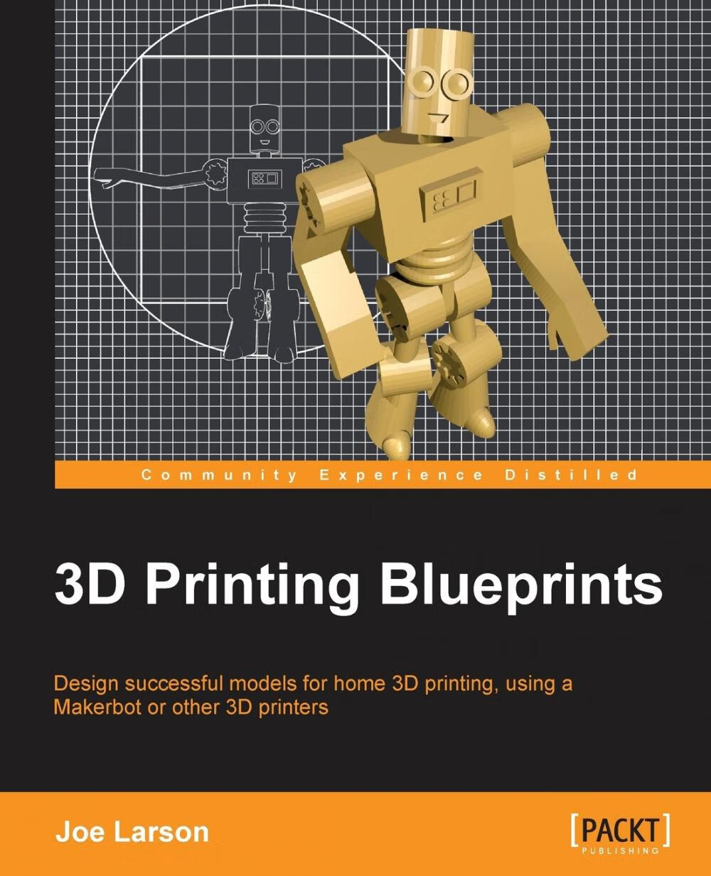 【预售 按需印刷】3d printing blueprints