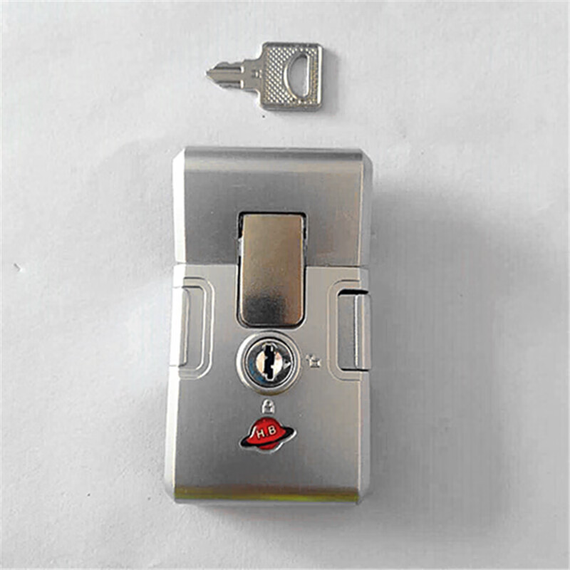 创京懿选行李箱拉杆伸缩杆配件行李箱配件锁扣拉杆箱通用扣锁按压式