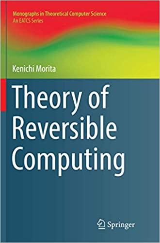 预订Theory of Reversible Computing