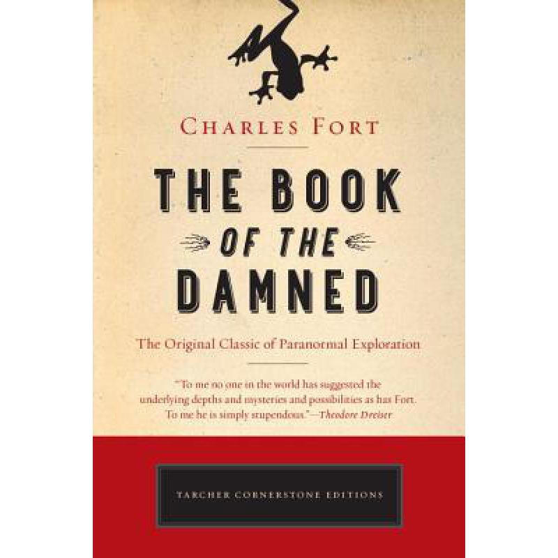 预订 The Book of the Damned: The Original Classic... 英文原版