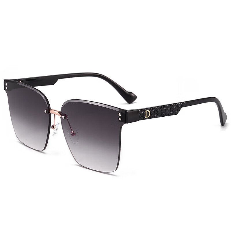 蒂尔堡明星gm同款太阳镜潮女士偏光防紫外线司机大脸显瘦开车专用太阳