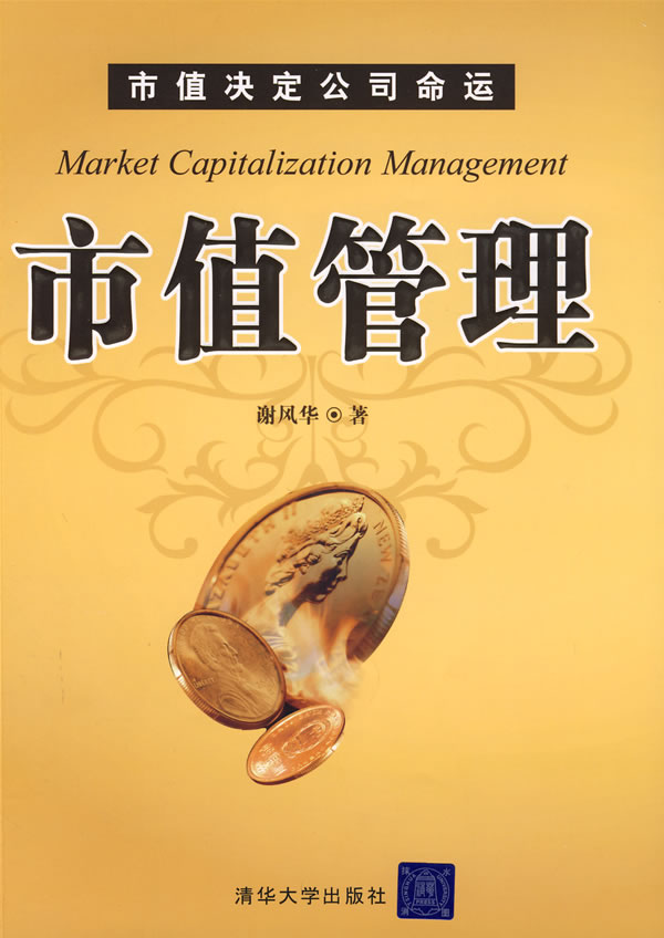市值管理 谢风华 著【正版好书,下单速发】
