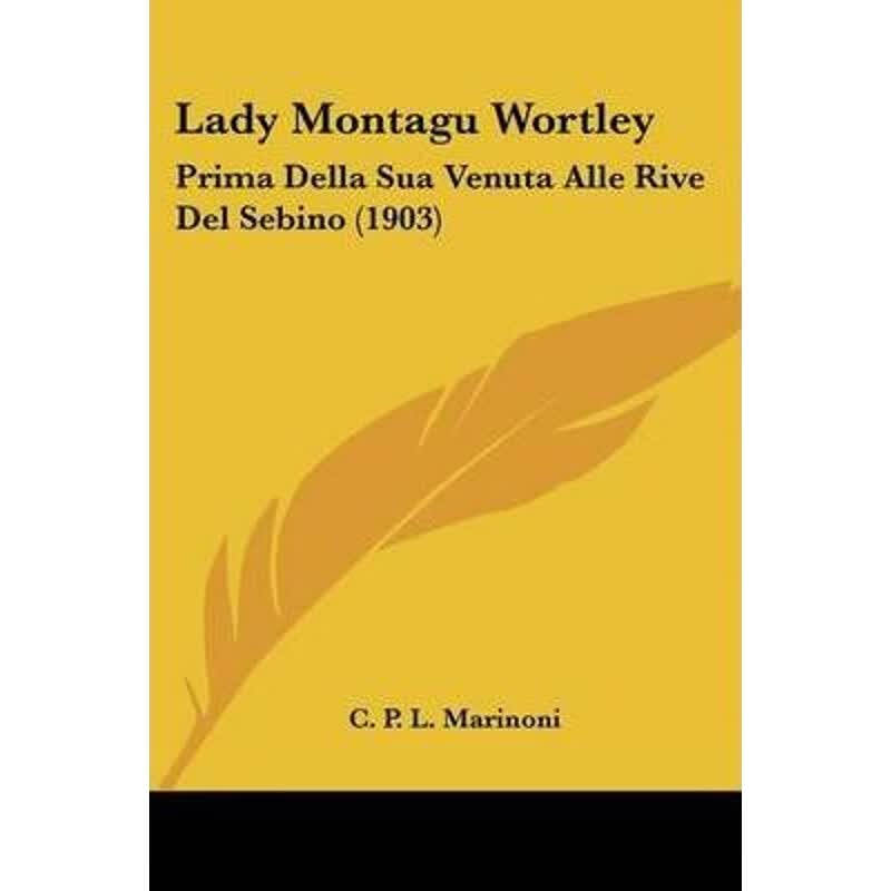 预订Lady Montagu Wortley