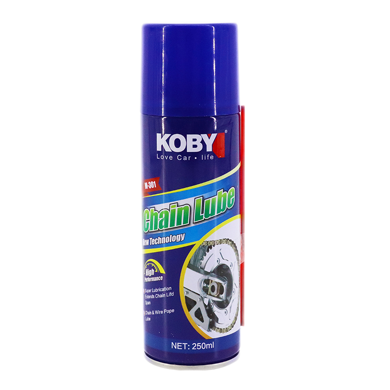 koby摩托车油封链条蜡强力吸附链条专用润滑油剂 蜡清洗剂套装 koby