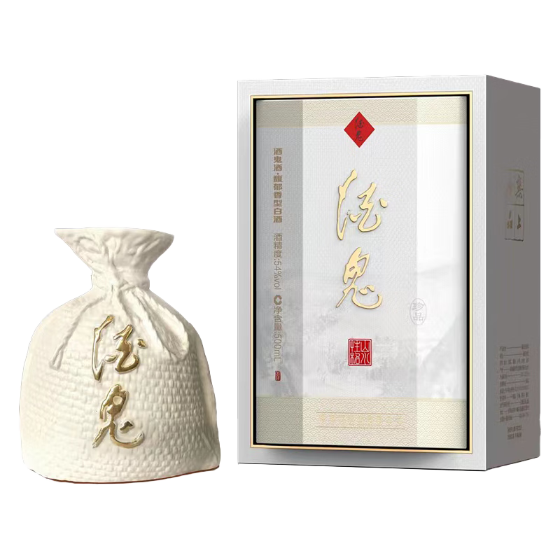 �ƹ���ɽˮ�Ը�������Ͱ׾�54��500ml����װ(�������)