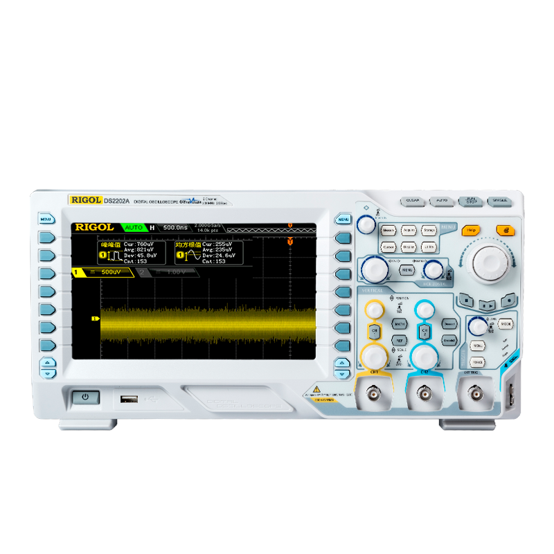 RIGOL普源数字示波器DS2102A显波器双通道2G采样率100M模拟带宽低底噪 DS2102A