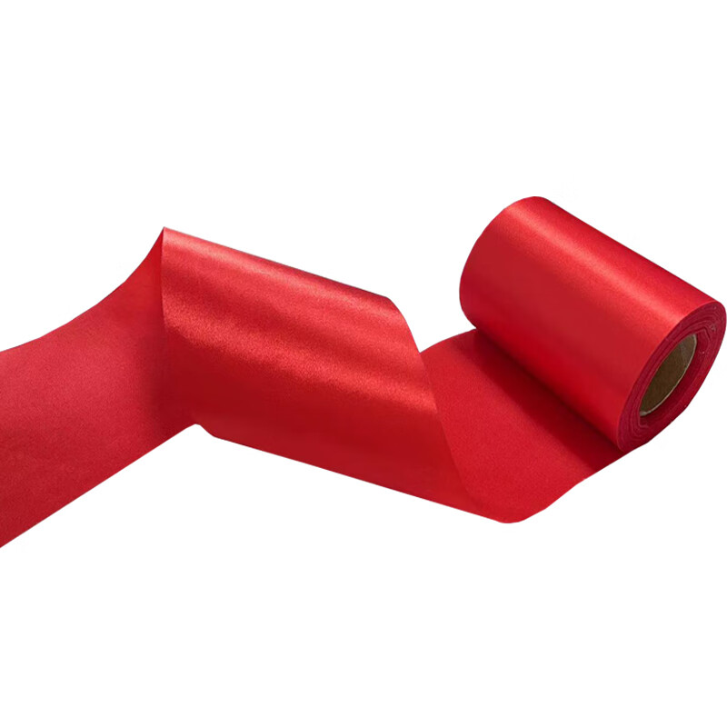 澳颜莱彩带布条装饰缎带 绸带缎带节日店庆装饰彩色布条婚庆绑带开业