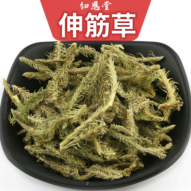 纽恩堂伸筋草500克g中药材河北石松狮子草狮子尾大伸筋草另售远志 伸