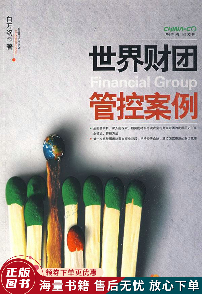 世界财团管控案例