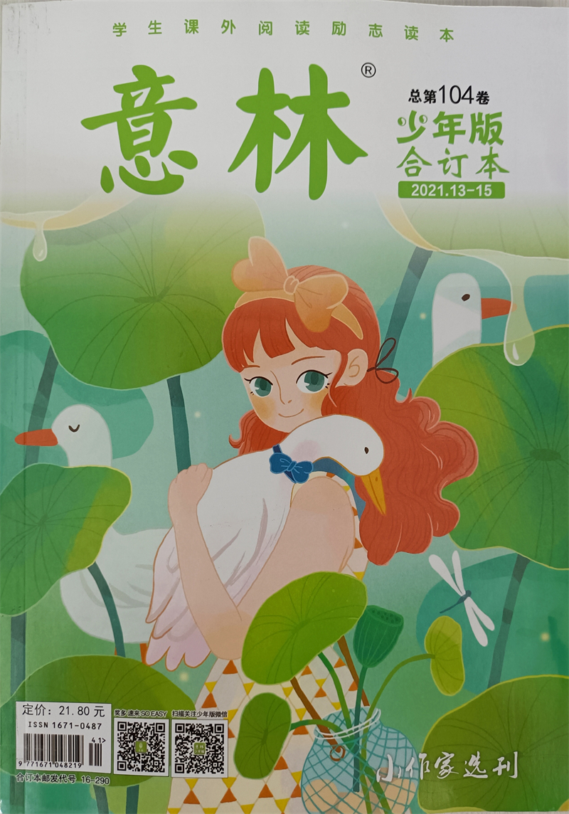 意林少年版合订本 2021年13-15104卷 京东