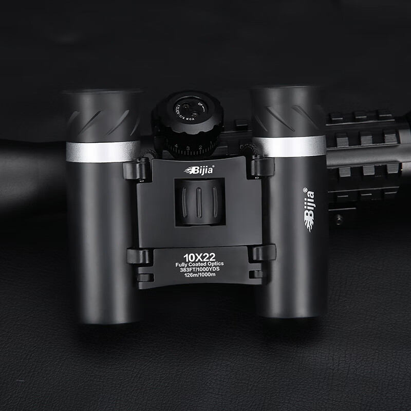 BIJIA战狼10X22双筒望远镜高倍高清微光夜视专业级儿童演唱会望眼镜