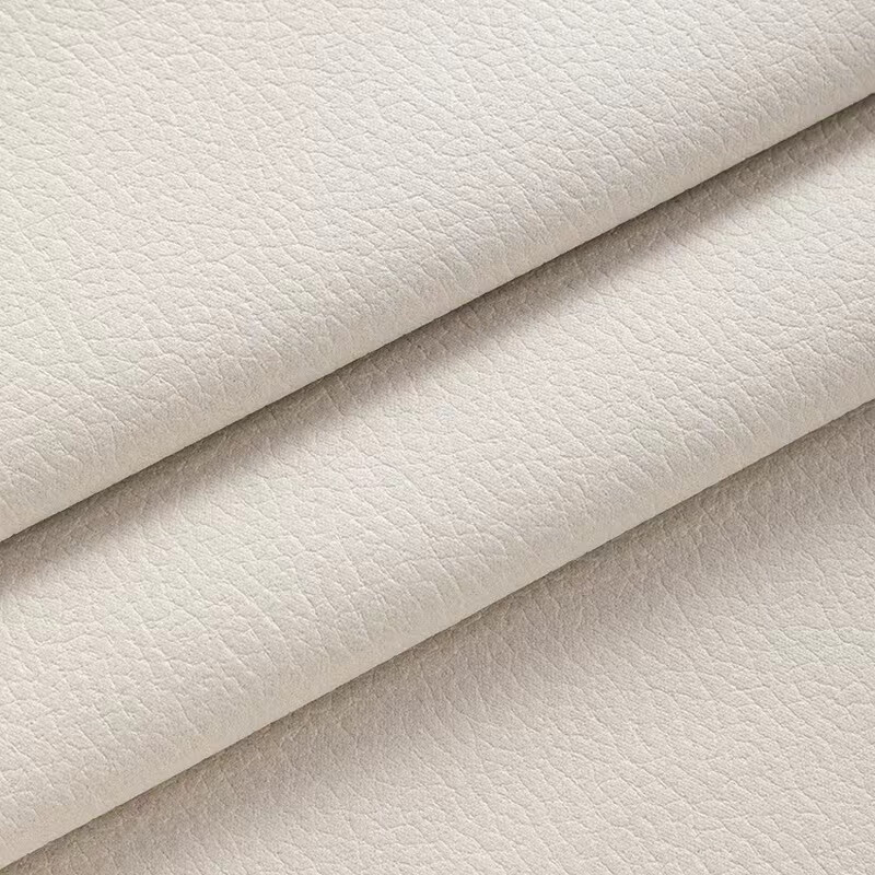 科技布面料加厚纯色沙发套布料坐垫手工diy抱枕布 米黄布感防刮微防水