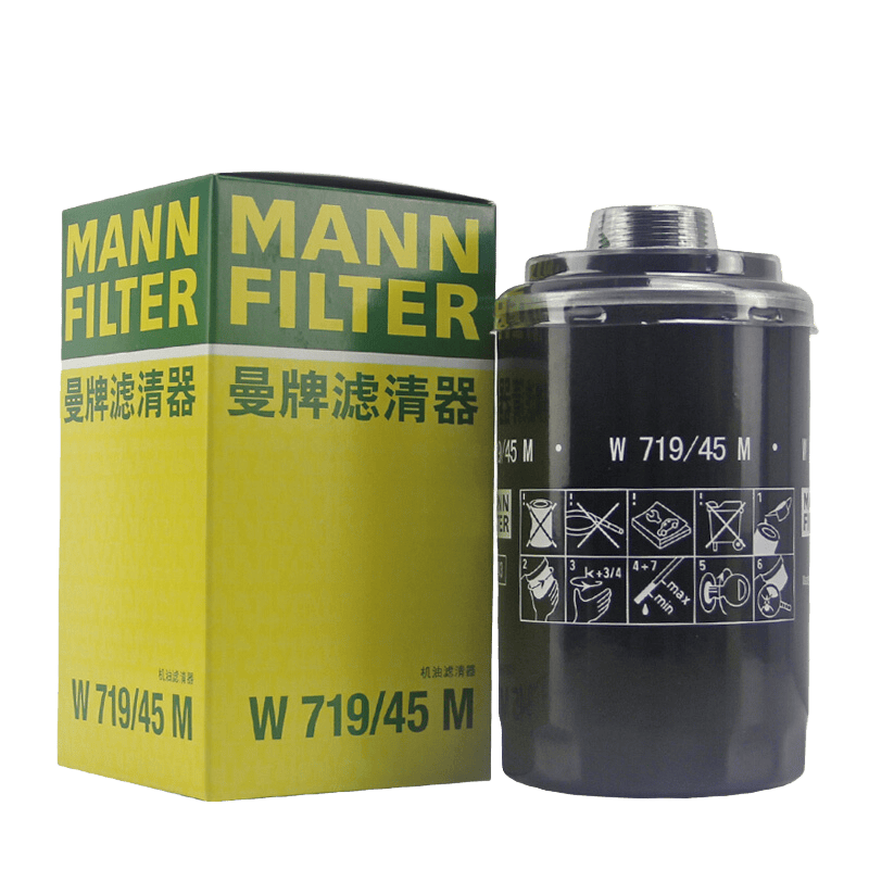 ������������MANNFILTER�����˻�����о��������EA888�ڶ�������������ר�� W7159 ������Խ 16-22�� 1.8T 22.2Ԫ