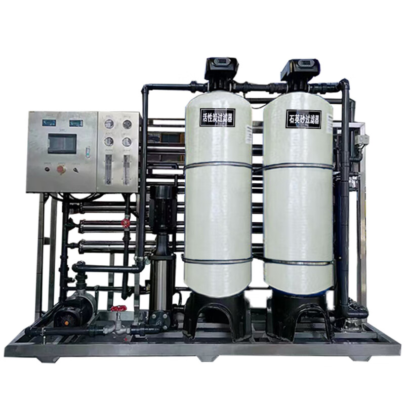 耀弛 大型水处理设备  反渗透净水器  含原水箱纯水箱  出水量3吨每小时