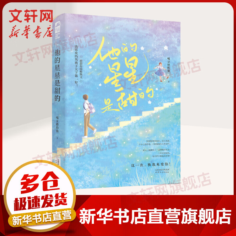 他的星星是甜的 图书