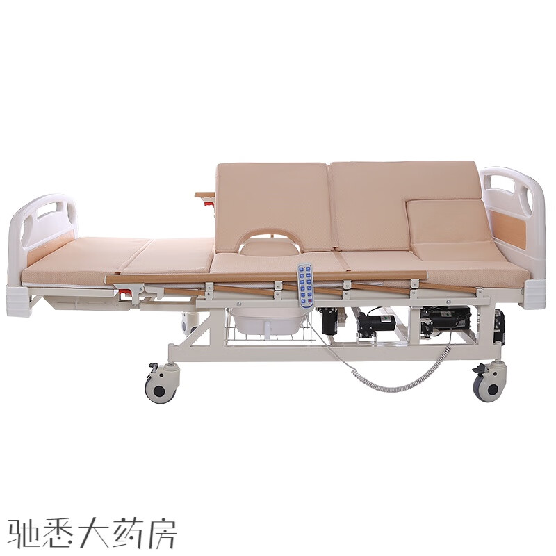 机器人都邦手动电动翻身护理床家用多功能医用病床瘫痪自动升降便孔