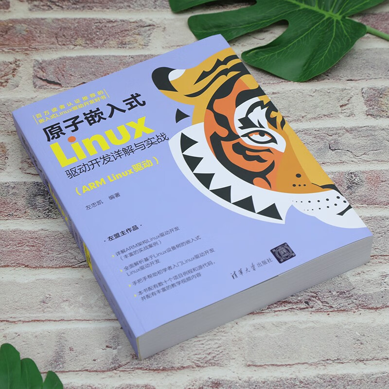 原子嵌入式Linux驱动开发详解与实战（ARM Linux驱动）