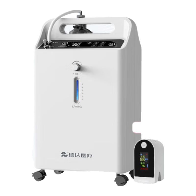 德達(dá)(deda)3L醫(yī)用制氧機家用吸氧機老人氧氣機孕婦專用小型 爆賣款【3L醫(yī)療版】39分貝靜音  高氧霧化   