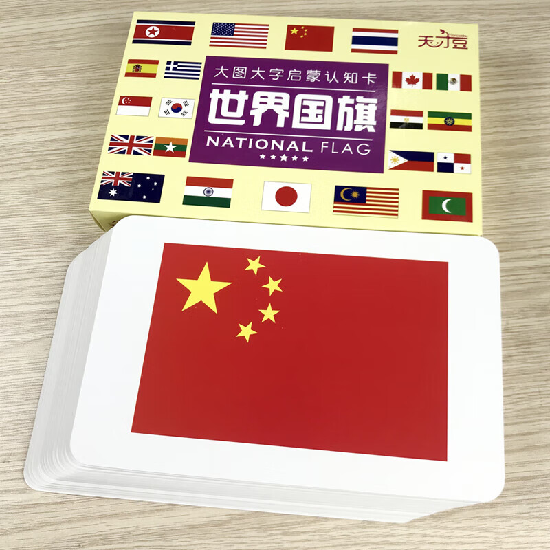 幼儿童启蒙认知卡片英语数字汽车标志象形识