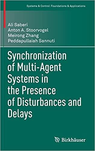 预订synchronization of multi-agent systems in the pr