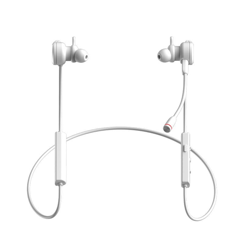 漫步者（EDIFIER) HECATE GM3无线蓝牙游戏音乐运动耳机带灯光入耳式电脑手机麦克风 手游耳麦和平精英 白色
