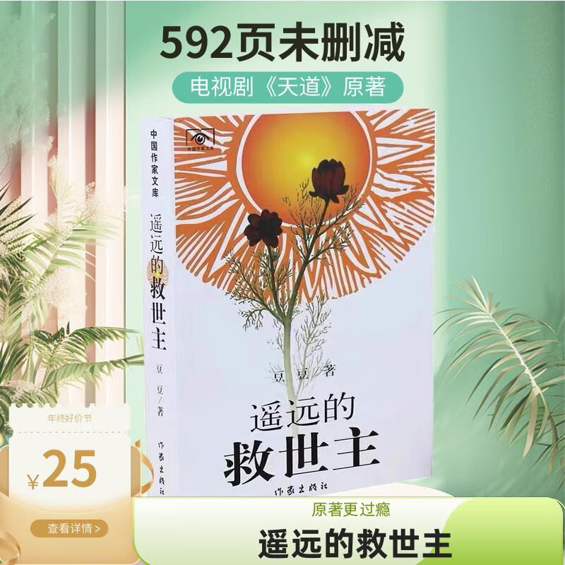 珍藏版遥远的救世主原著作家2005版未删减592页太阳花