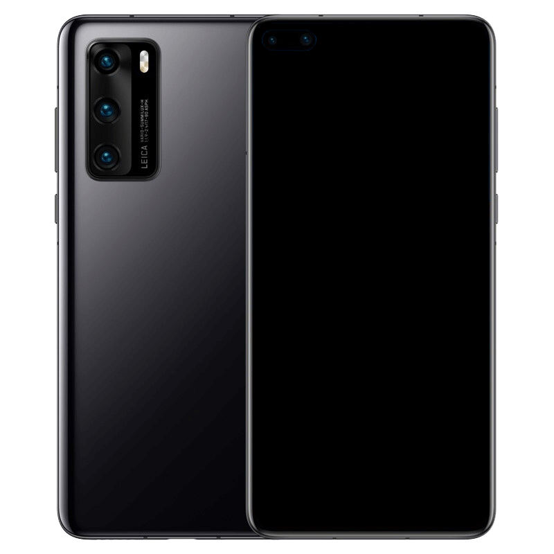 芒晨 手机模型 适用于华为 p40 仿真道具展示黑屏可开机能亮屏模型机