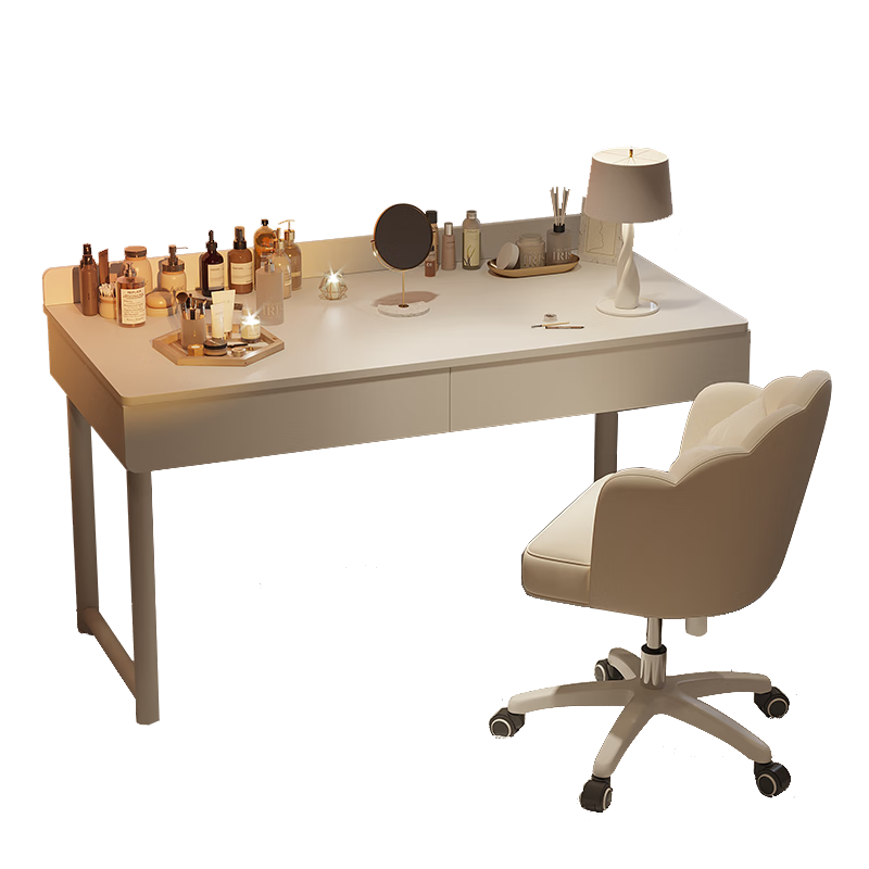 �F�ŵ�����������ױ̨С�����ִ���Լ2023���¿�������ױ̨һ������� ���������顿80cm��԰��ľ+�׼�