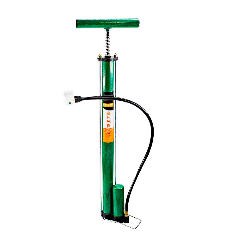 purixtar 老式高压打气筒家用气筒自行车电动车摩托车汽车充气筒单车
