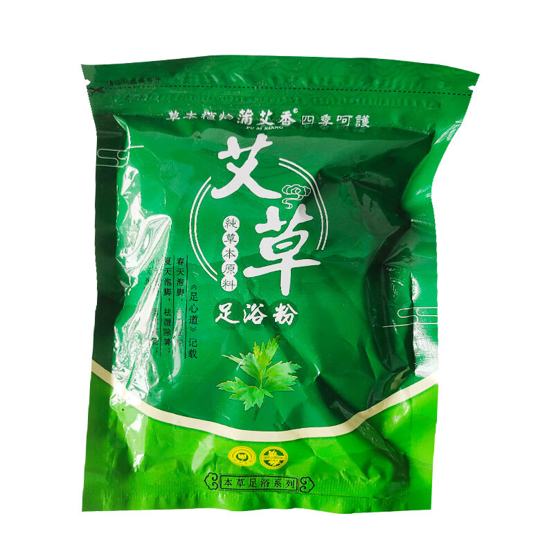 艾草泡脚包泡脚粉艾叶老姜泡脚浴包日常家用【老少皆宜 艾草足浴粉 6