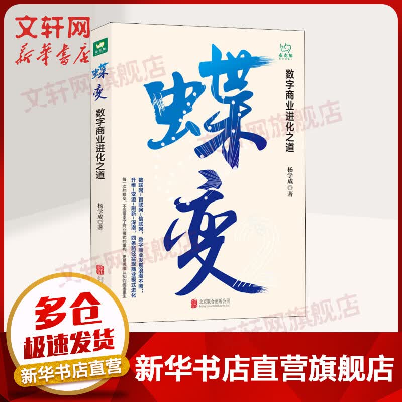 蝶变 数字商业进化之道