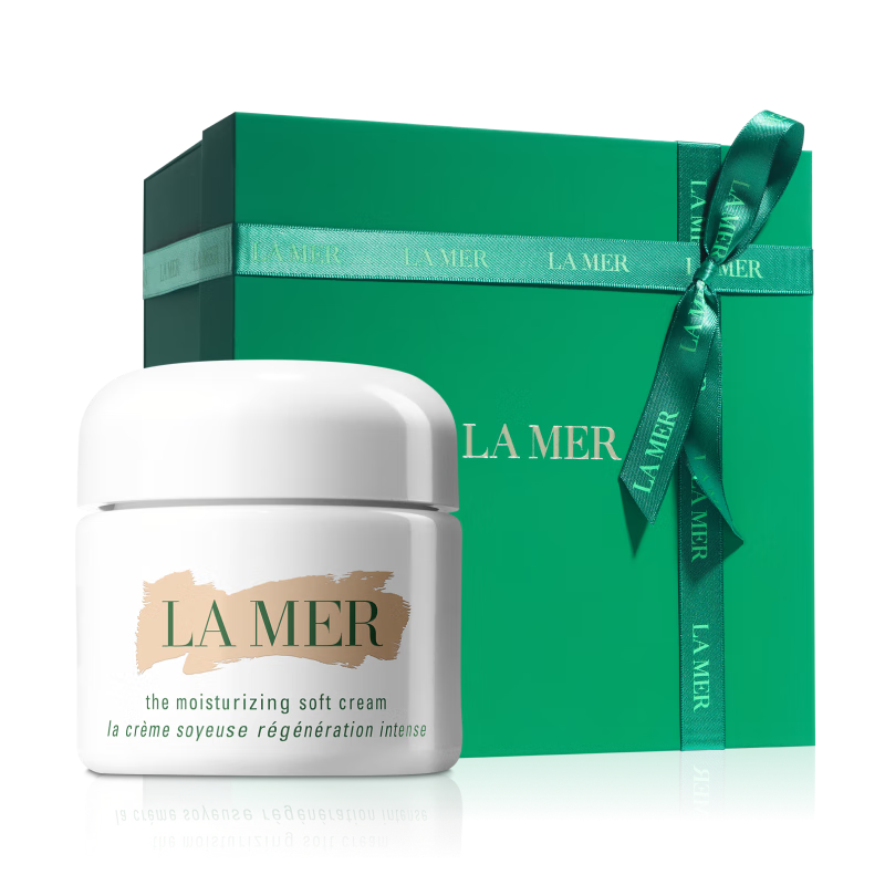 海蓝之谜(la mer)愈龄云绒霜60ml修护紧致乳霜护肤品套装化妆品礼盒