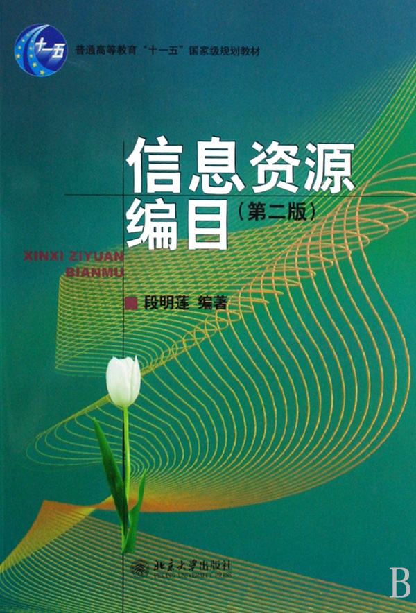 信息资源编目(普通高等教育十一五规划教材)
