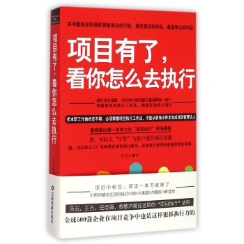 项目有了看你怎么去执行【正版】