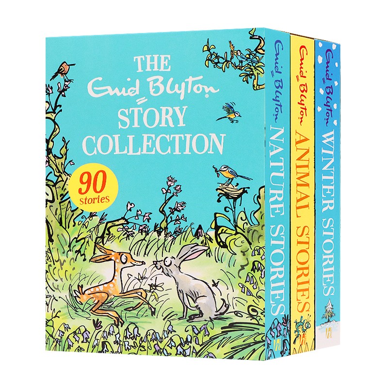 伊妮德布莱顿 短篇故事集 英文原版enid blyton short story