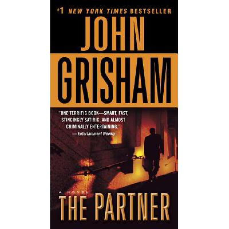 the partner 英文原版 惊悚恐怖小说 john grisham john grisham